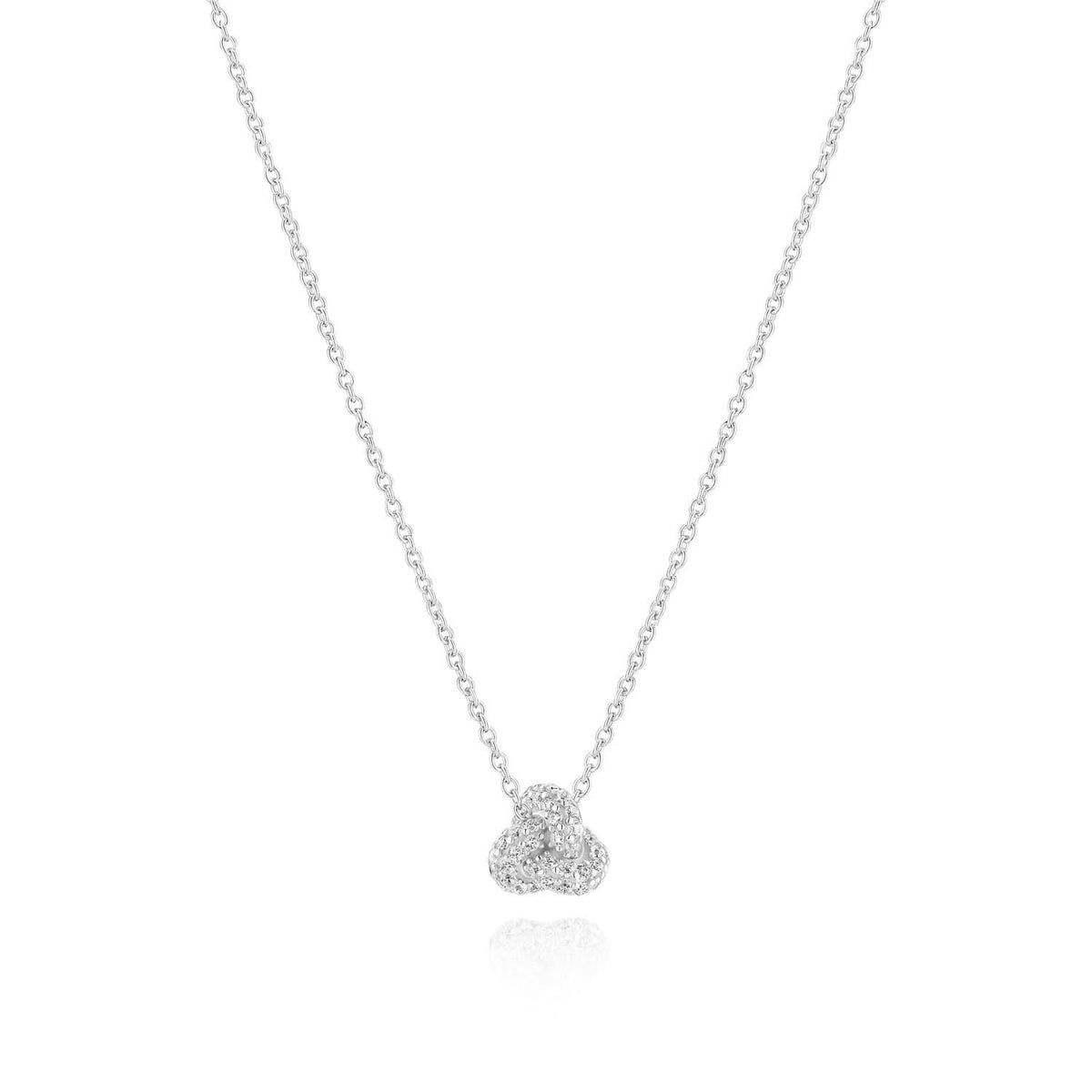 Sterling Silver Imperia Piccolo Necklace SJ - N10751 - CZSif JakobsSJ - N10751 - CZ