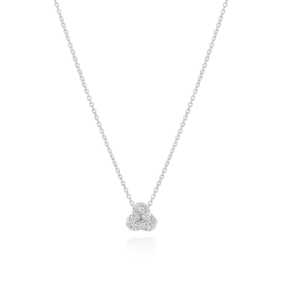 Sterling Silver Imperia Piccolo Necklace SJ - N10751 - CZSif JakobsSJ - N10751 - CZ