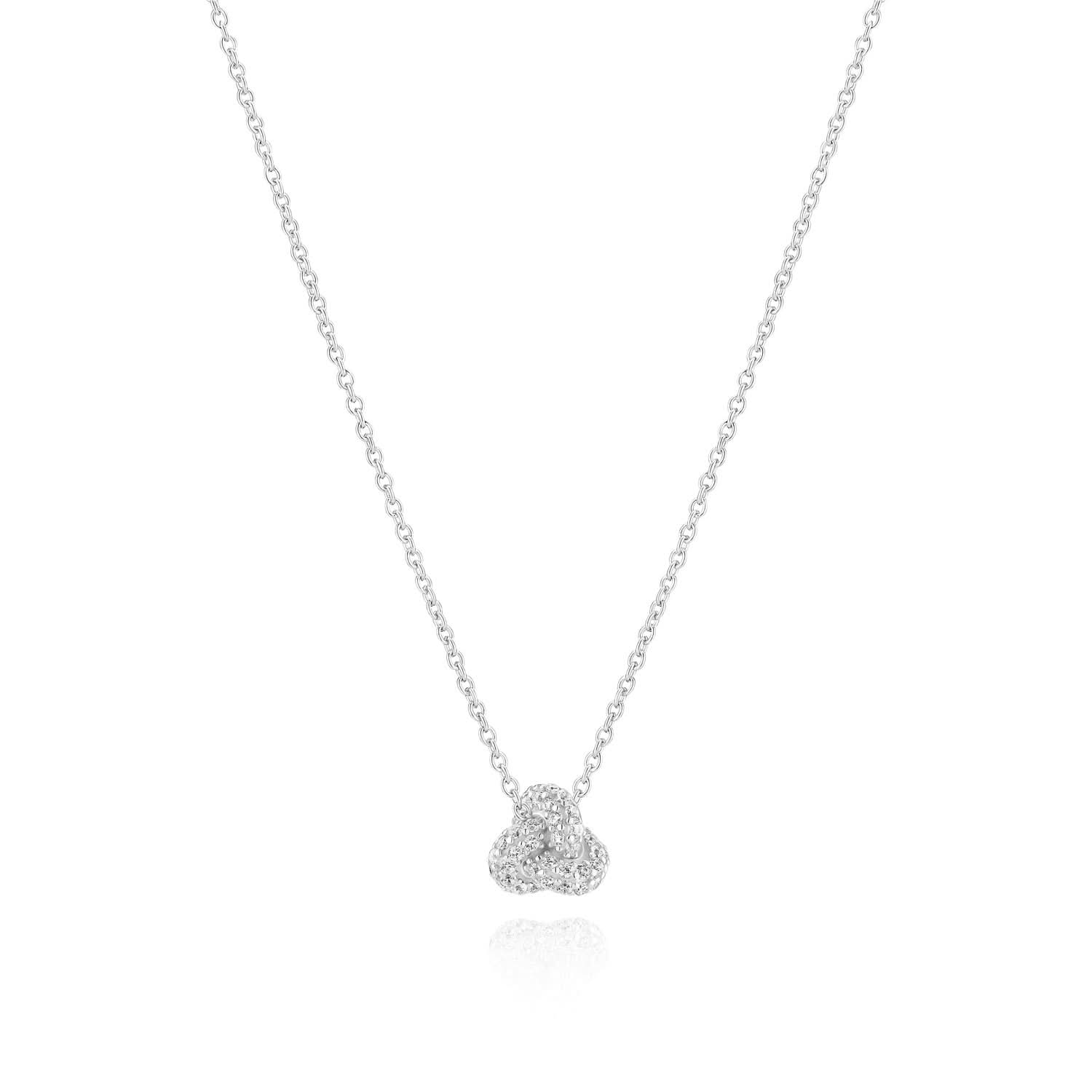 Sterling Silver Imperia Piccolo Necklace SJ - N10751 - CZSif JakobsSJ - N10751 - CZ