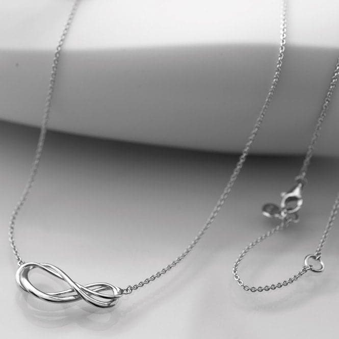 Sterling Silver Infinity Necklace 91161RPKit Heath91161RP