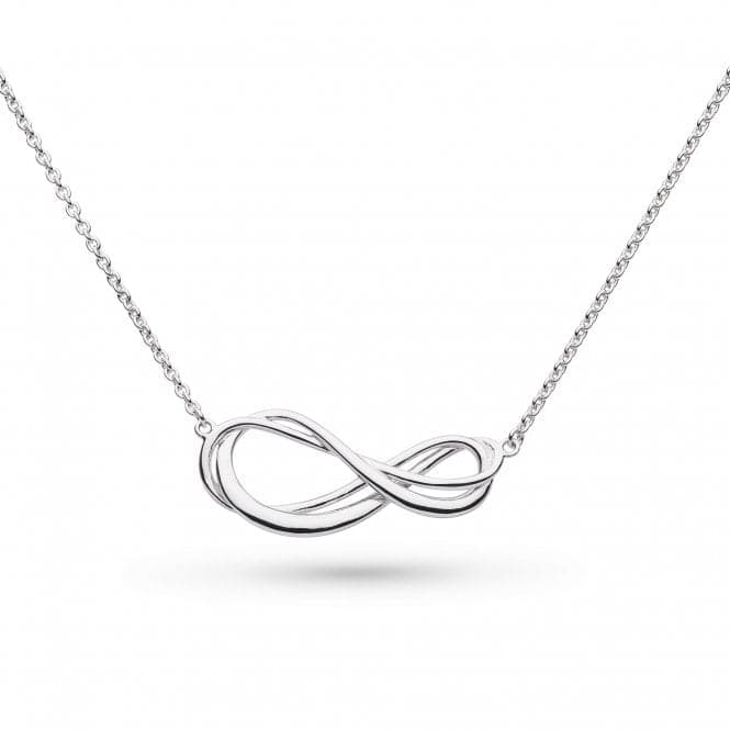 Sterling Silver Infinity Necklace 91161RPKit Heath91161RP