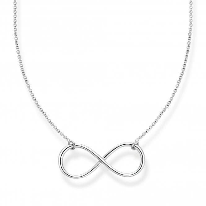 Sterling Silver Infinity Necklace KE2139 - 001 - 21 - L45VThomas Sabo Charm ClubKE2139 - 001 - 21 - L45V