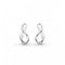 Sterling Silver Infinity Stud Earrings 41163RPKit Heath41163RP