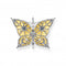 Sterling Silver Large Butterfly Moon & Stars Pendant PE898 - 556 - 7Thomas Sabo Sterling SilverPE898 - 556 - 7