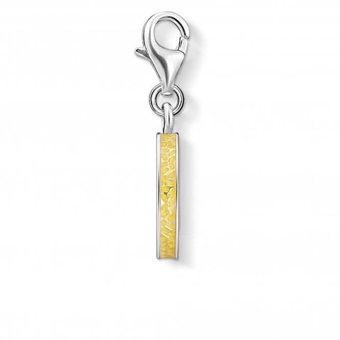 Sterling Silver Lemon Charm Pendant 1835 - 041 - 4Thomas Sabo Charm Club1835 - 041 - 4