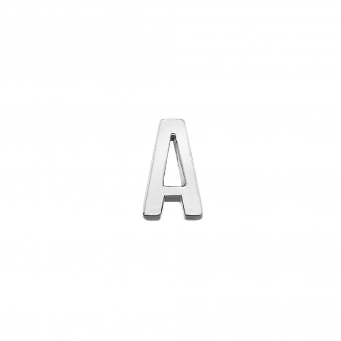 Sterling Silver Letter A Icon Pendant DP791Hot DiamondsDP791