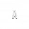 Sterling Silver Letter A Icon Pendant DP791Hot DiamondsDP791