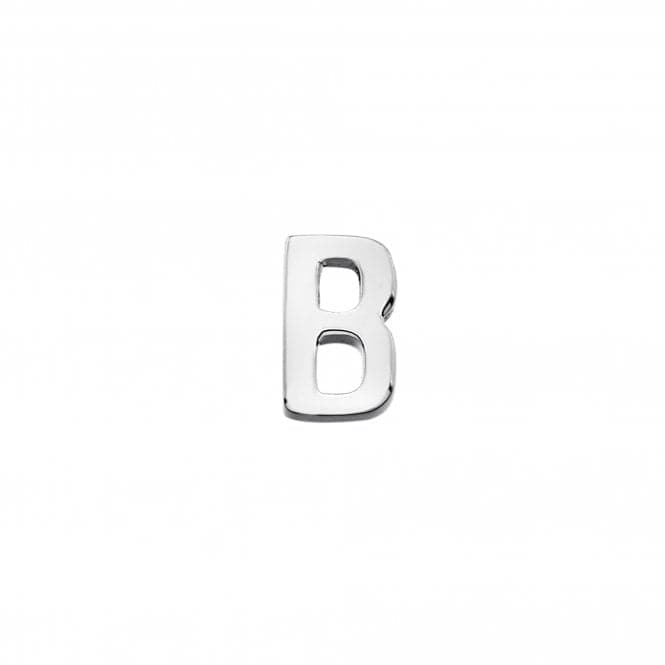 Sterling Silver Letter B Icon Pendant DP792Hot DiamondsDP792