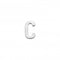 Sterling Silver Letter C Icon Pendant DP793Hot DiamondsDP793