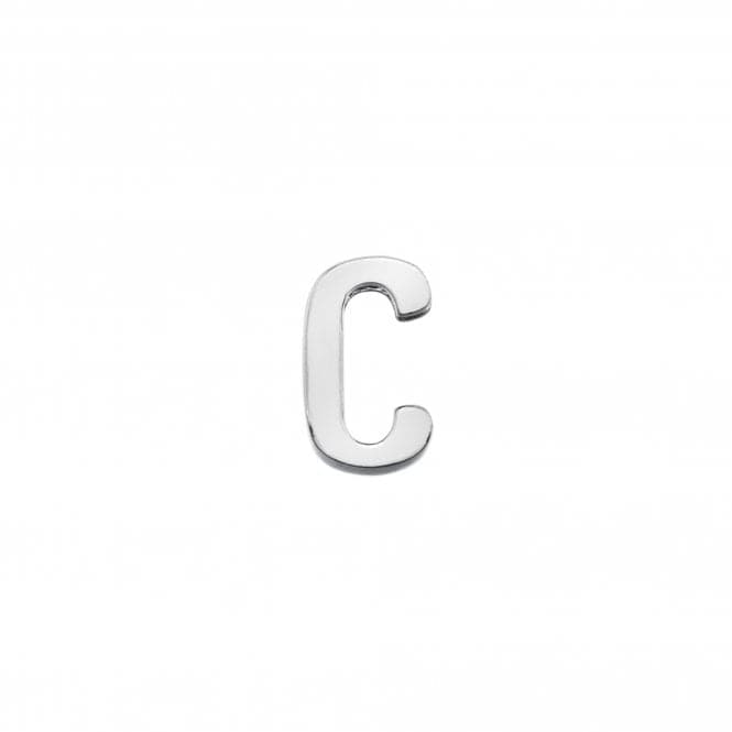 Sterling Silver Letter C Icon Pendant DP793Hot DiamondsDP793