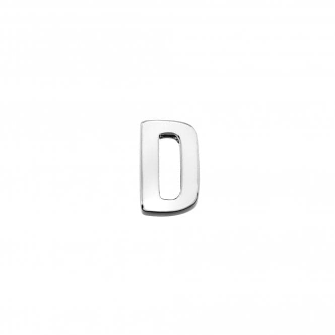 Sterling Silver Letter D Icon Pendant DP794Hot DiamondsDP794