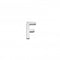 Sterling Silver Letter F Icon Pendant DP796Hot DiamondsDP796