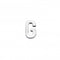 Sterling Silver Letter G Icon Pendant DP797Hot DiamondsDP797