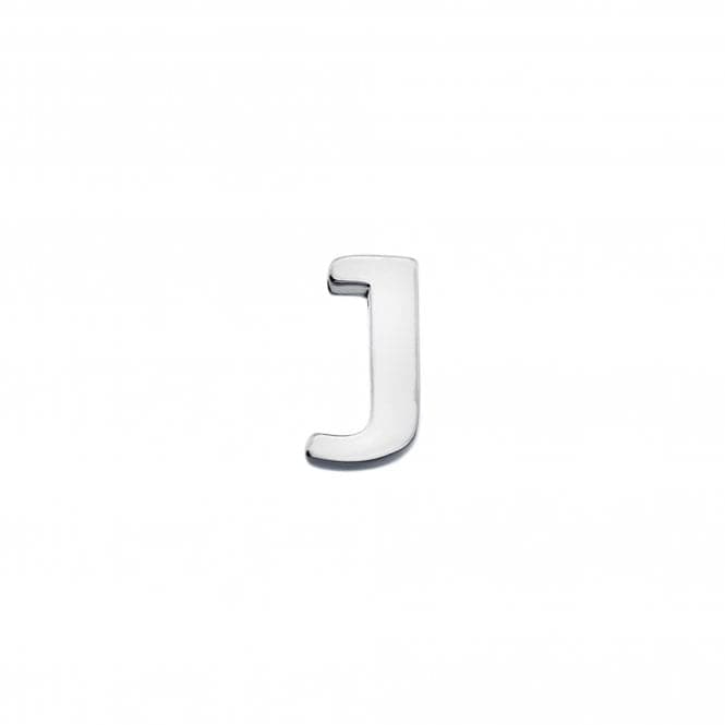 Sterling Silver Letter J Icon Pendant DP800Hot DiamondsDP800