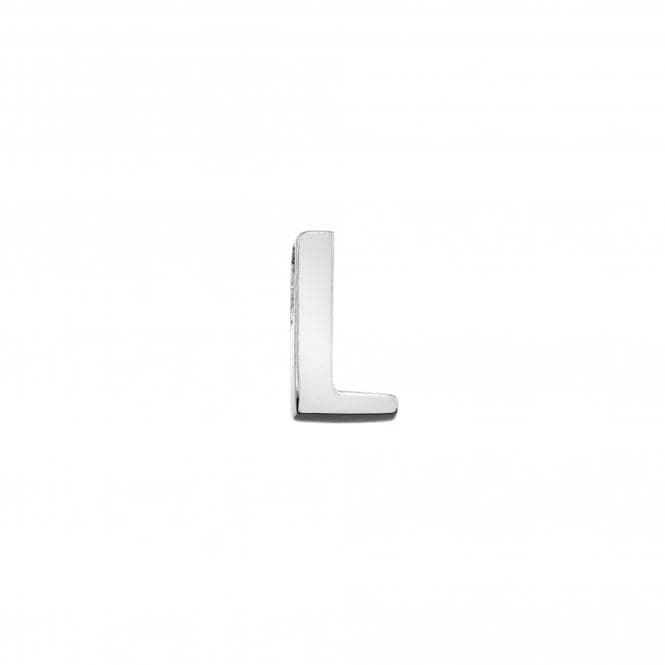 Sterling Silver Letter L Icon Pendant DP802Hot DiamondsDP802