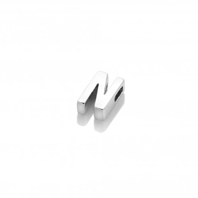 Sterling Silver Letter N Icon Pendant DP804Hot DiamondsDP804