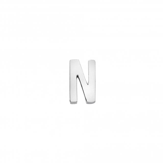 Sterling Silver Letter N Icon Pendant DP804Hot DiamondsDP804