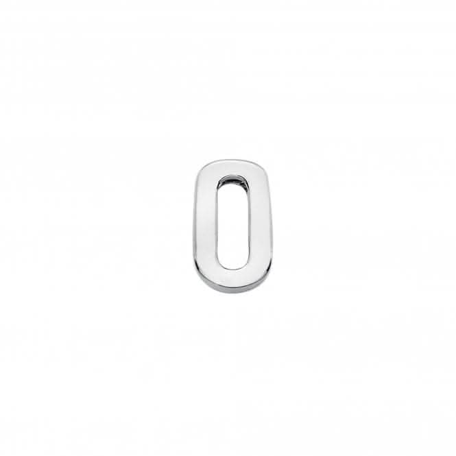 Sterling Silver Letter O Icon Pendant DP805Hot DiamondsDP805