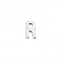 Sterling Silver Letter R Icon Pendant DP808Hot DiamondsDP808