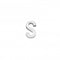 Sterling Silver Letter S Icon Pendant DP809Hot DiamondsDP809