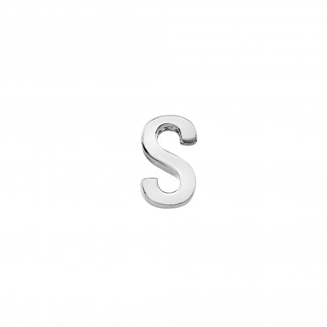 Sterling Silver Letter S Icon Pendant DP809Hot DiamondsDP809