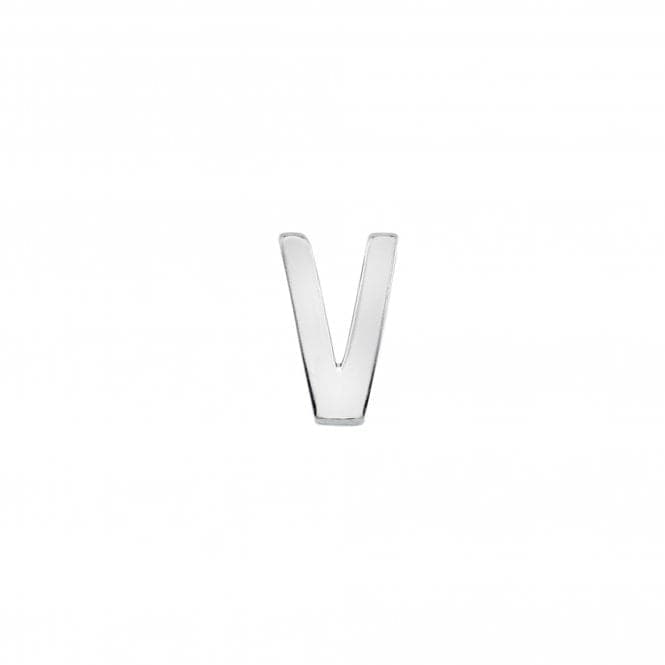 Sterling Silver Letter V Icon Pendant DP812Hot DiamondsDP812