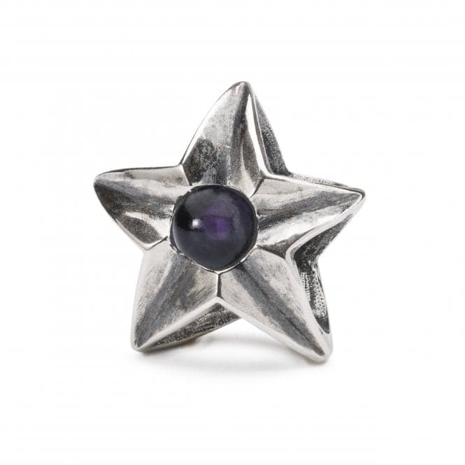 Sterling Silver Libra Star Bead TAGBE - 00267TrollbeadsTAGBE - 00267