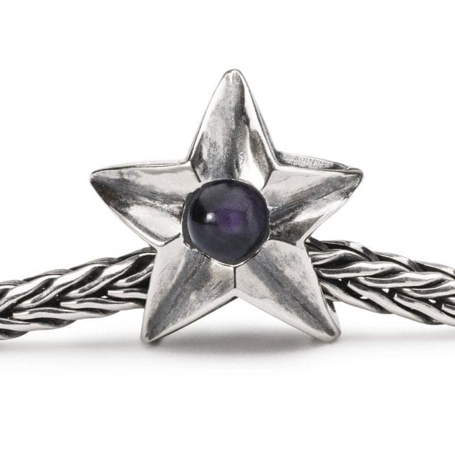 Sterling Silver Libra Star Bead TAGBE - 00267TrollbeadsTAGBE - 00267