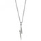 Sterling Silver Lightning Bolt Necklace with Crystal ElementsHarry PotterHPSN001