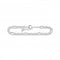 Sterling Silver Links Anklet AK0021 - 001 - 21 - L27VThomas Sabo Sterling SilverAK0021 - 001 - 21