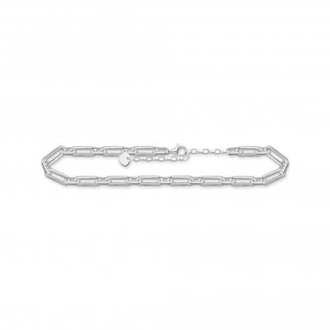 Sterling Silver Links Anklet AK0033 - 001 - 21 - L27VThomas Sabo Sterling SilverAK0033 - 001 - 21