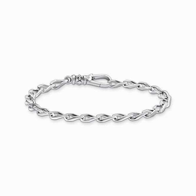 Sterling Silver Links Bracelet A2006 - 637 - 21Thomas Sabo Charm Club CharmingA2006 - 637 - 21