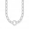 Sterling Silver Links Necklace KE2114 - 001 - 21 - L45Thomas Sabo Sterling SilverKE2114 - 001 - 21
