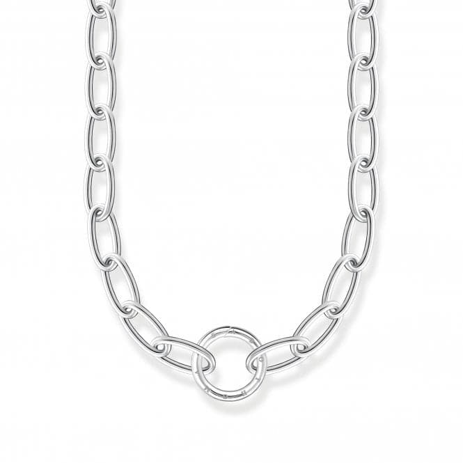 Sterling Silver Links Necklace KE2114 - 001 - 21 - L45Thomas Sabo Sterling SilverKE2114 - 001 - 21