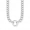 Sterling Silver Links Necklace KE2115 - 001 - 21 - L45Thomas Sabo Sterling SilverKE2115 - 001 - 21