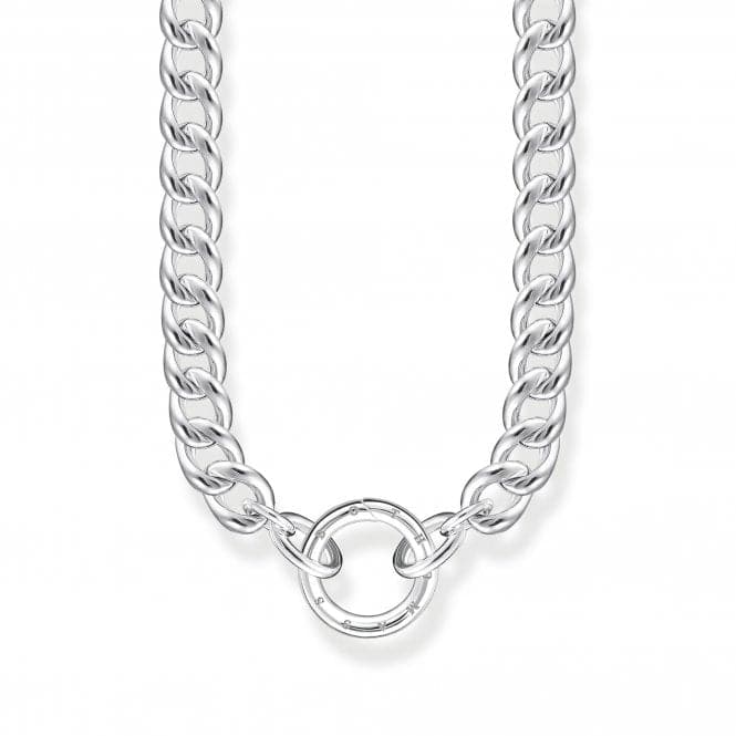 Sterling Silver Links Necklace KE2115 - 001 - 21 - L45Thomas Sabo Sterling SilverKE2115 - 001 - 21