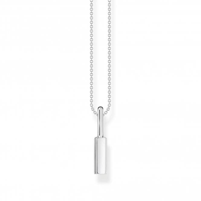 Sterling Silver Lock Necklace KE2130 - 001 - 21 - L45VThomas Sabo Sterling SilverKE2130 - 001 - 21 - L45V