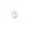 Sterling Silver Lotus Flower Icon Pendant DP818Hot DiamondsDP818