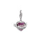 Sterling Silver Love Potion Clip On Charm With CrystalsHarry PotterHPSC0235