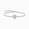 Sterling Silver Lovely Daisy Bracelet A2202 - 051 - 4Thomas Sabo Charm Club CharmingA2202 - 051 - 4 - L19v