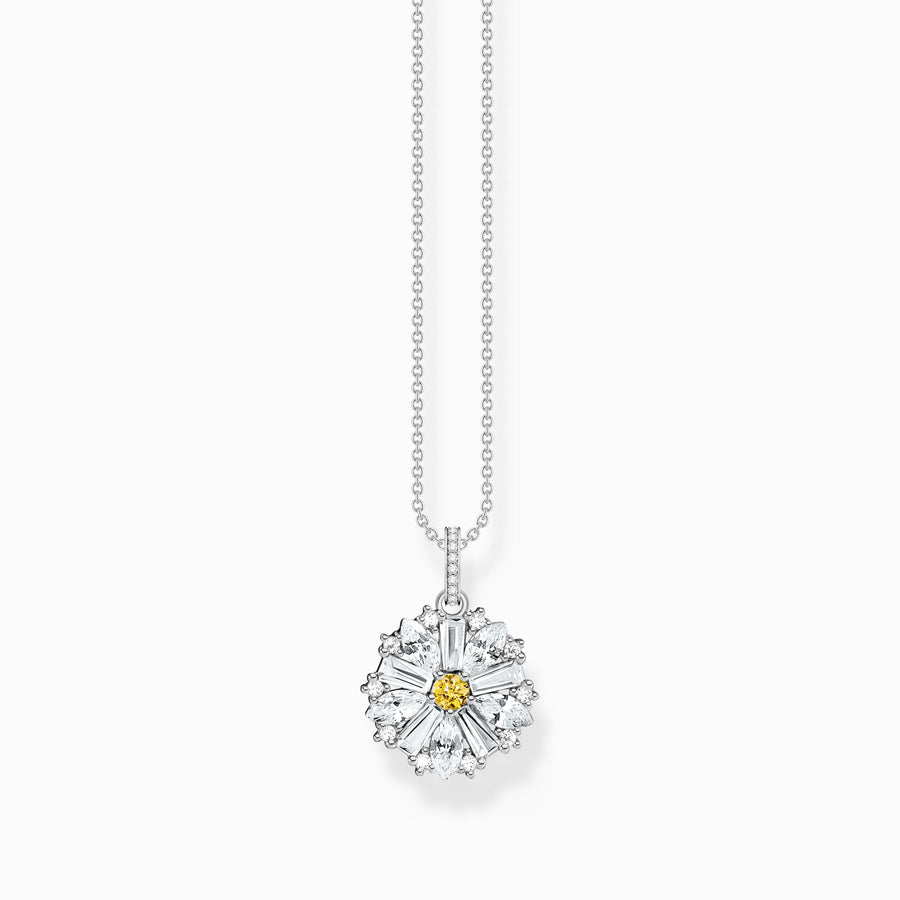 Sterling Silver Lovely Daisy Necklace KE2086 - 051 - 4Thomas Sabo Charm Club CharmingKE2086 - 051 - 4 - L45v