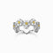 Sterling Silver Lovely Flowers Ring TR2337 - 051 - 4Thomas Sabo Charm Club CharmingTR2337 - 051 - 4 - 48