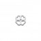 Sterling Silver Lucky Icon Pendant DP819Hot DiamondsDP819