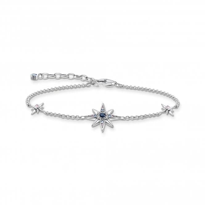 Sterling Silver Magic Stars Bracelet A2037 - 945 - 7 - L19VThomas Sabo Sterling SilverA2037 - 945 - 7 - L19V