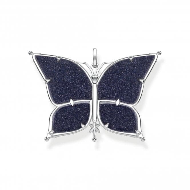 Sterling Silver Magic Stars Butterfly Pendant PE925 - 945 - 7Thomas Sabo Sterling SilverPE925 - 945 - 7