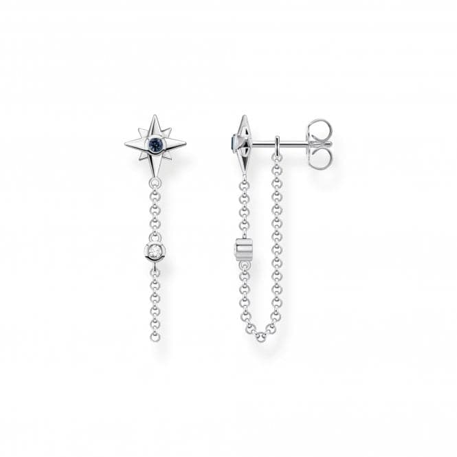 Sterling Silver Magic Stars Chain Earrings H2208 - 347 - 7Thomas Sabo Sterling SilverH2208 - 347 - 7