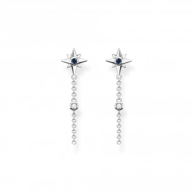 Sterling Silver Magic Stars Chain Earrings H2208 - 347 - 7Thomas Sabo Sterling SilverH2208 - 347 - 7