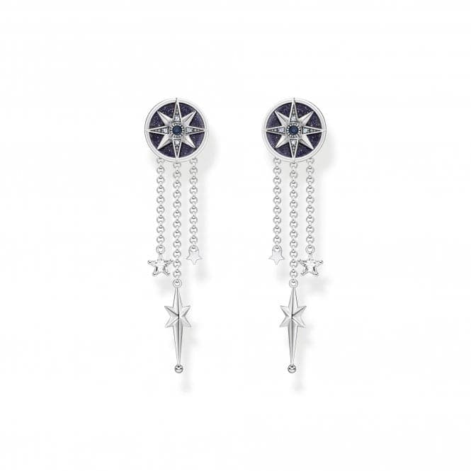 Sterling Silver Magic Stars Drop Earrings H2224 - 945 - 7Thomas Sabo Sterling SilverH2224 - 945 - 7