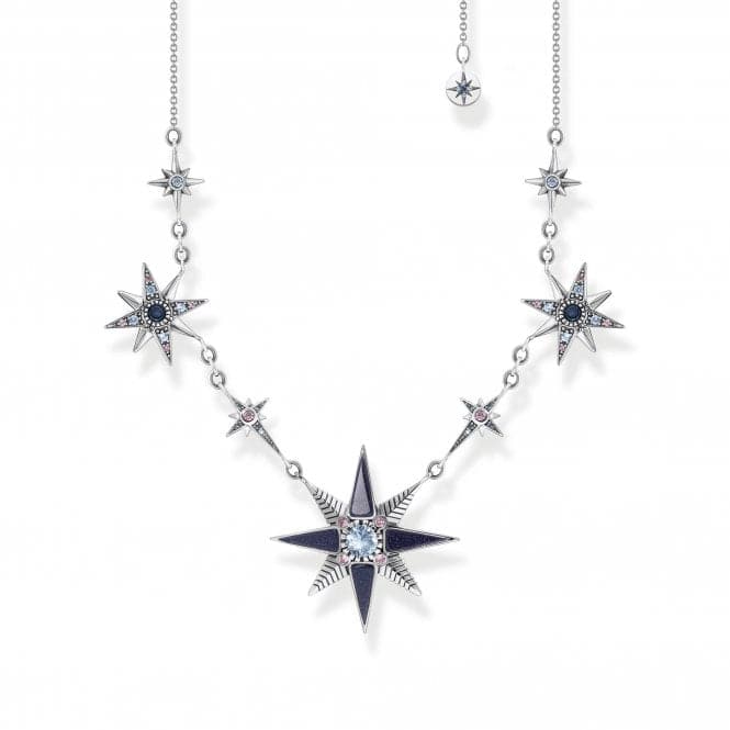 Sterling Silver Magic Stars Necklace KE2118 - 945 - 7 - L45VThomas Sabo Sterling SilverKE2118 - 945 - 7 - L45V