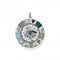 Sterling Silver Magical Lucky Symbols Evil Eye Pendant PE855 - 989 - 7Thomas Sabo Sterling SilverPE855 - 989 - 7